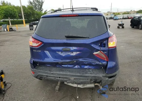 2013 Ford Escape Titanium from USA, damaged, VIN 1FMCU0J99DUB43862